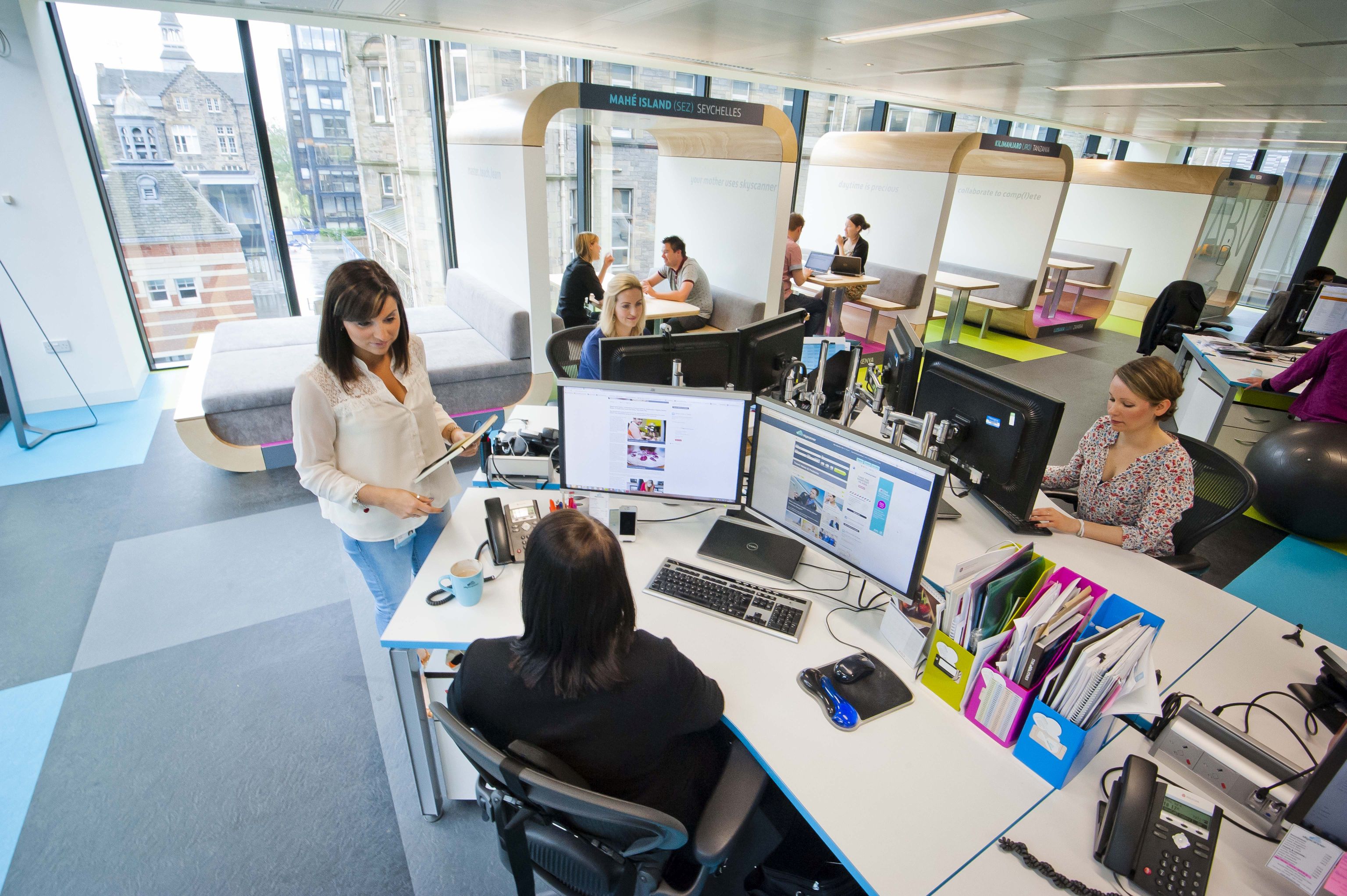 Take the reigns at Skyscanner! CEO for the day Q360 Blog